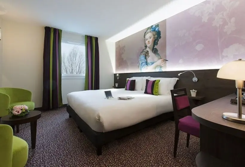 スタンダードルーム, B&b Hotel Strasbourg Nord Schiltigheim Lac 4 étoiles