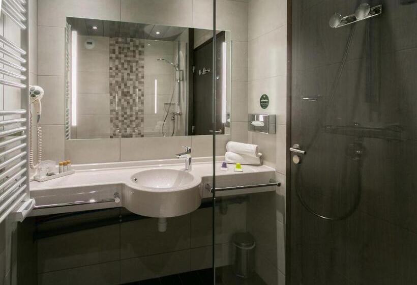 Номер Стандарт, B&b Hotel Strasbourg Nord Schiltigheim Lac 4 étoiles