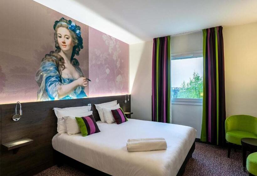 标准间, B&b Hotel Strasbourg Nord Schiltigheim Lac 4 étoiles