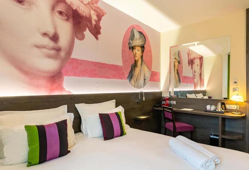 标准三人间, B&b Hotel Strasbourg Nord Schiltigheim Lac 4 étoiles