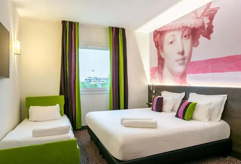 スタンダードトリプルルーム, B&b Hotel Strasbourg Nord Schiltigheim Lac 4 étoiles