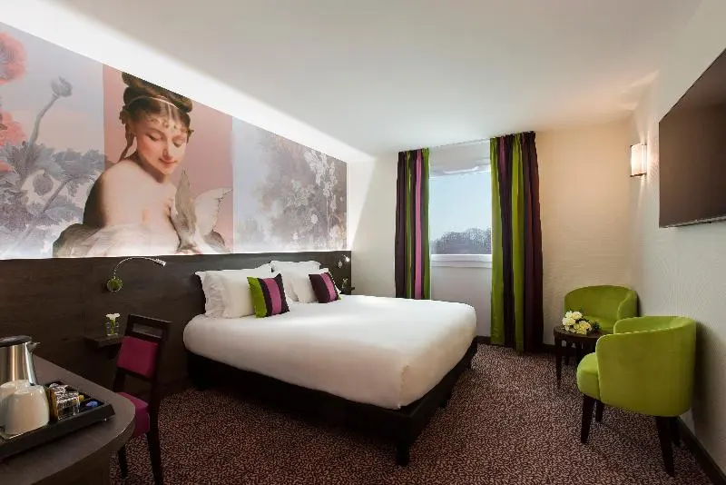 スタンダードルーム, B&b Hotel Strasbourg Nord Schiltigheim Lac 4 étoiles