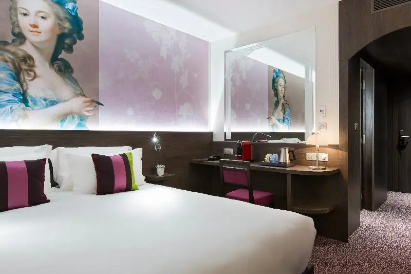 スタンダードルーム, B&b Hotel Strasbourg Nord Schiltigheim Lac 4 étoiles