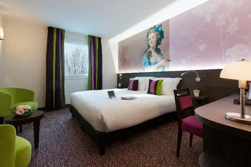 スタンダードルーム, B&b Hotel Strasbourg Nord Schiltigheim Lac 4 étoiles