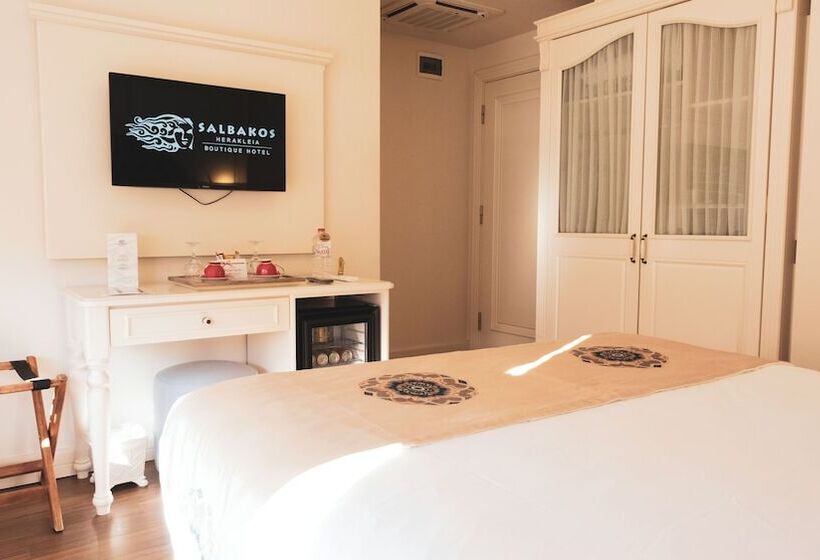 Номер Deluxe, Salbakos Herakleia Boutique