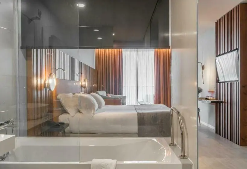 اتاق استاندارد با چشمانداز دریا, Verde Mar & Spa