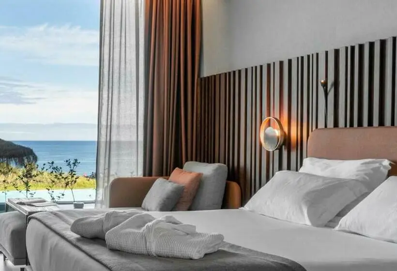 اتاق استاندارد یک نفره با چشمانداز دریا, Verde Mar & Spa