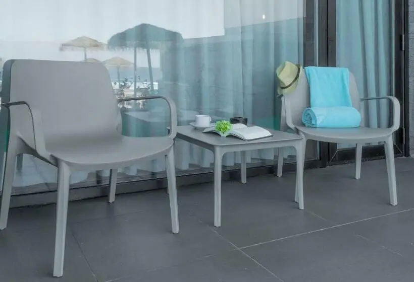 اتاق استاندارد یک نفره با چشمانداز دریا, Verde Mar & Spa