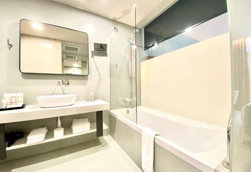 스탠다드 싱글 룸 싱글침대, Verde Mar & Spa