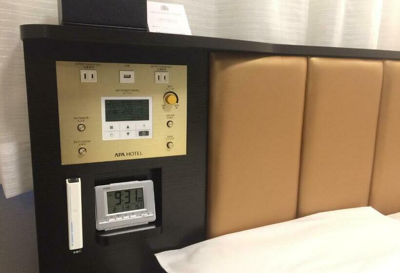 标准间, Apa Hotel Ueno Inaricho Ekikita