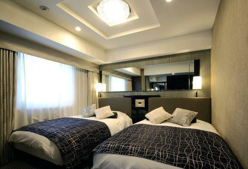 标准间, Apa Hotel Ueno Inaricho Ekikita