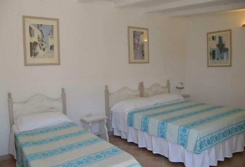 标准三人间, Il Timone