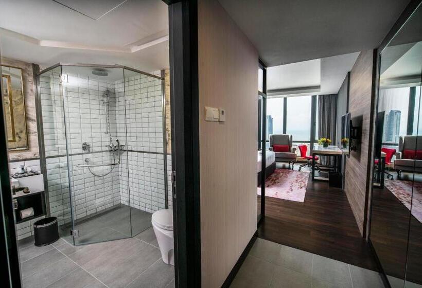 غرفة ديلوكس, Jazz Hotel Penang