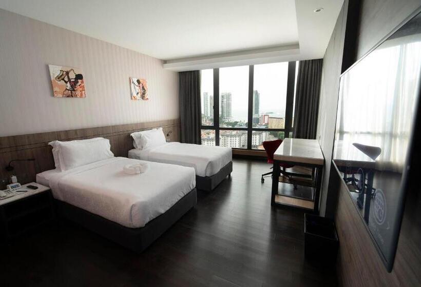 غرفة ديلوكس, Jazz Hotel Penang