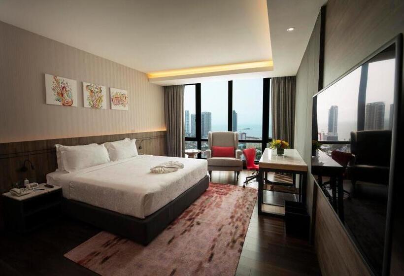 غرفة ديلوكس, Jazz Hotel Penang