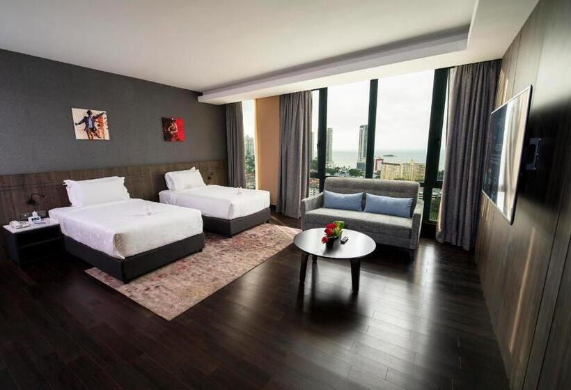 غرفة بريميوم, Jazz Hotel Penang