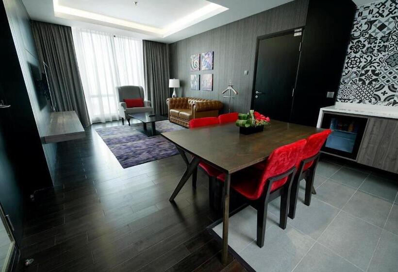 جناح غرفتين نوم, Jazz Hotel Penang