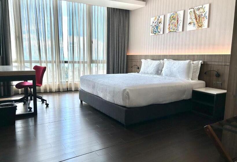 キングサイズベッドのスーペリアルーム, Jazz Hotel Penang