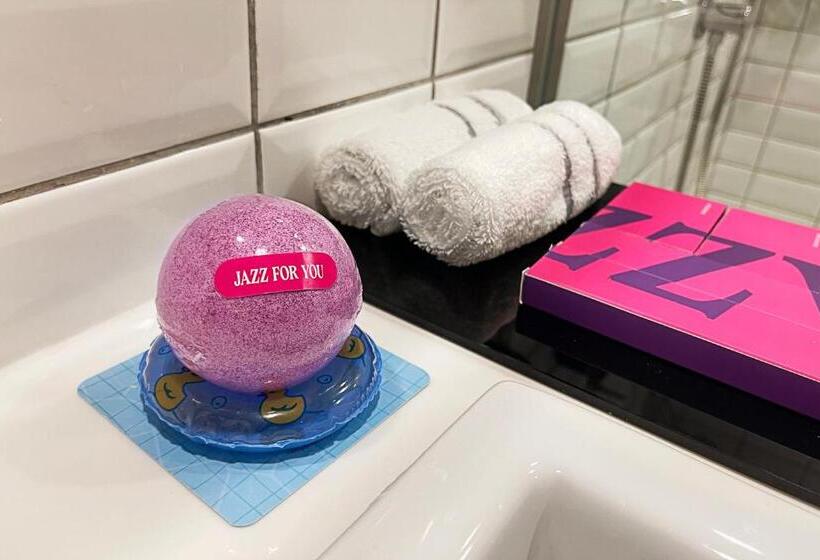 غرفة سوبيريور سرير كينج, Jazz Hotel Penang