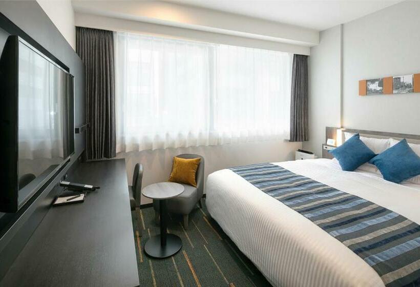 غرفة قياسية سرير كينج, Mystays Nagoya Nishiki