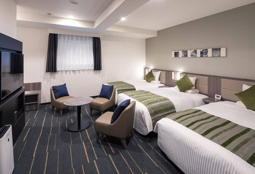 غرفة قياسية ثلاثية, Mystays Nagoya Nishiki