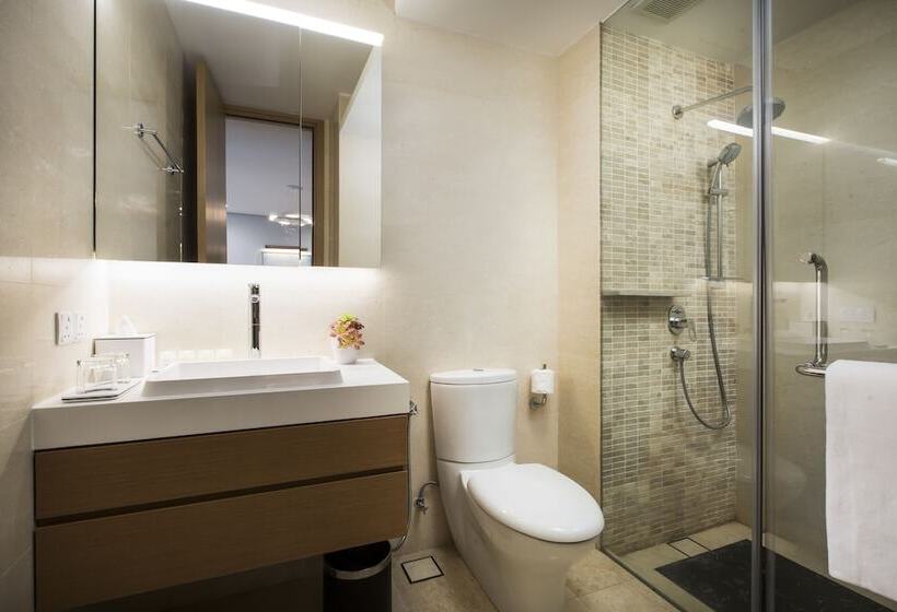 شقة ديلوكس غرفة واحدة, Pinetree Marina Resort