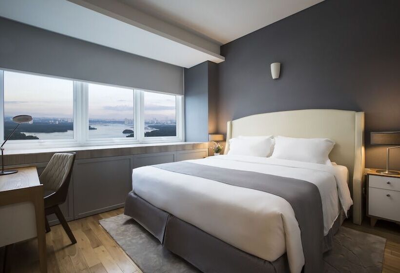 شقة ديلوكس غرفة واحدة, Pinetree Marina Resort