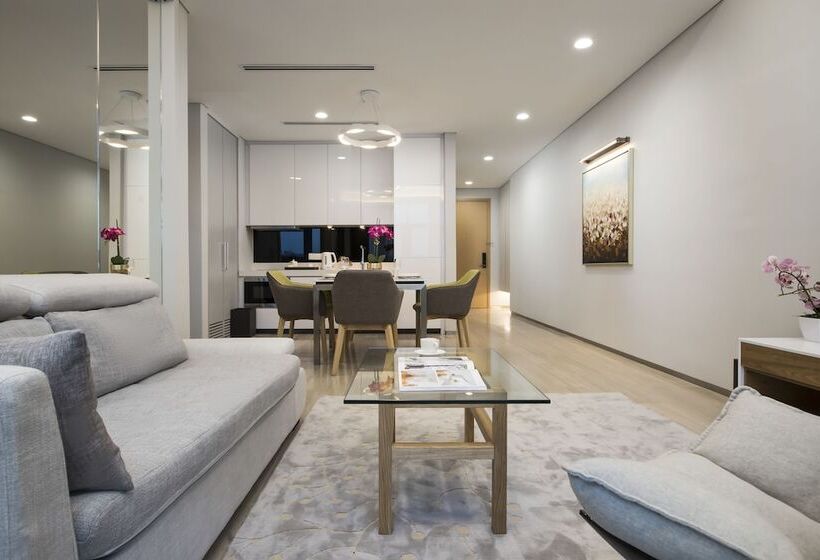 Апартаменты Deluxe 1 Спальня, Pinetree Marina Resort