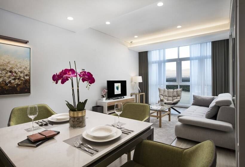 شقة ديلوكس غرفة واحدة, Pinetree Marina Resort