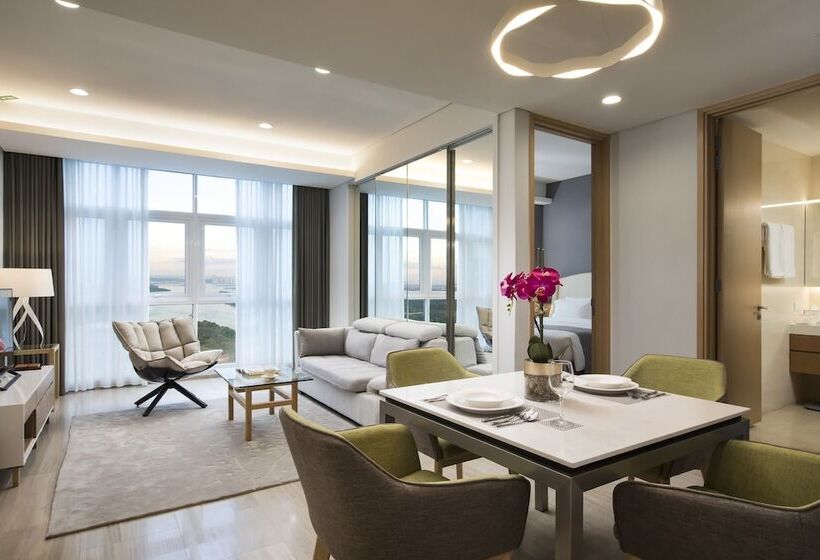 شقة ديلوكس غرفة واحدة, Pinetree Marina Resort