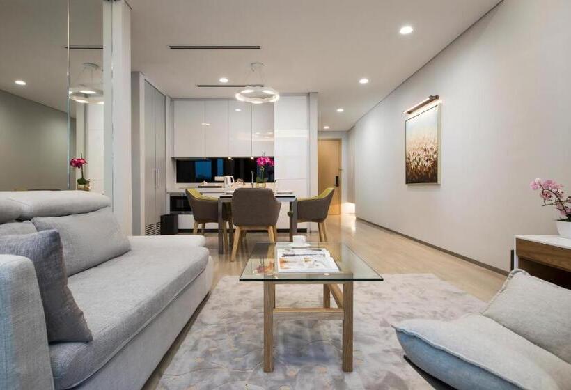 شقة ديلوكس غرفة واحدة, Pinetree Marina Resort