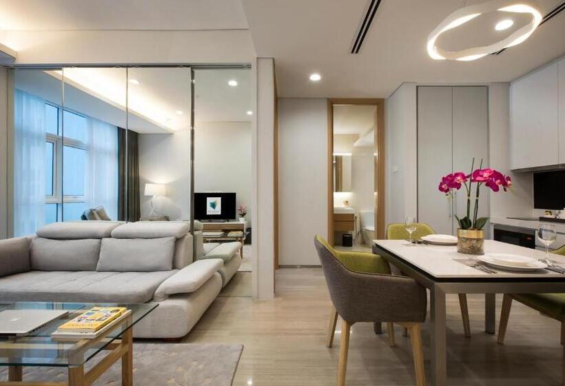 شقة ديلوكس غرفة واحدة, Pinetree Marina Resort