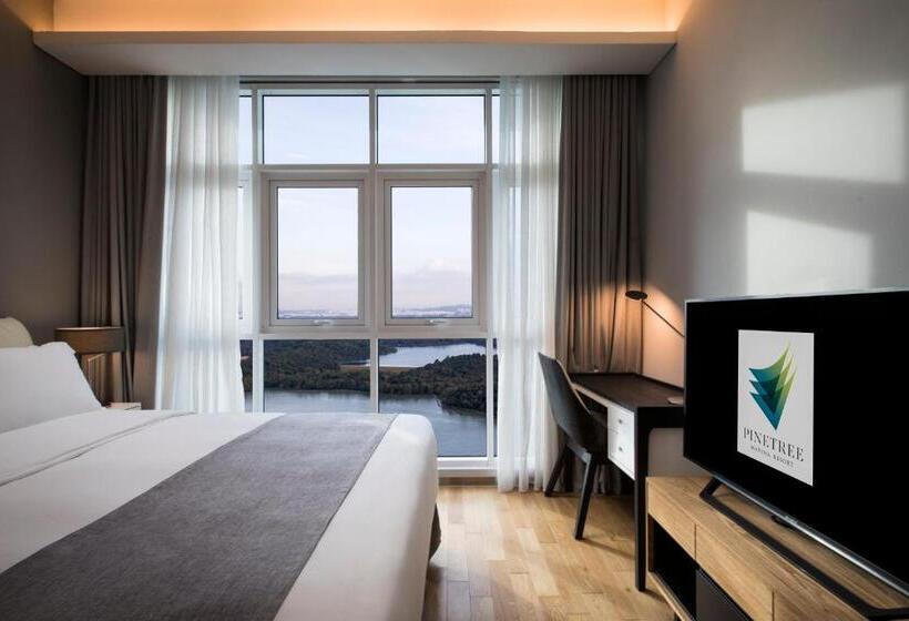 شقة إدارية غرفة واحدة, Pinetree Marina Resort