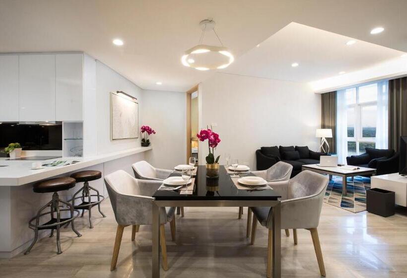 Апартаменты Executive 1 Спальня, Pinetree Marina Resort