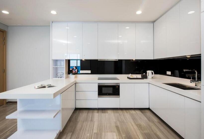 شقة بريميوم غرفتين نوم, Pinetree Marina Resort