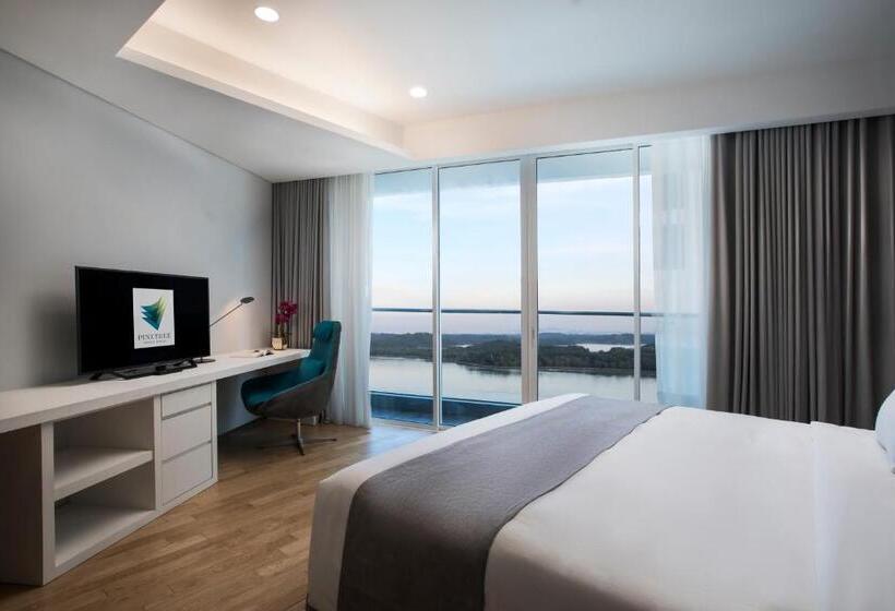 شقة 3 غرف, Pinetree Marina Resort