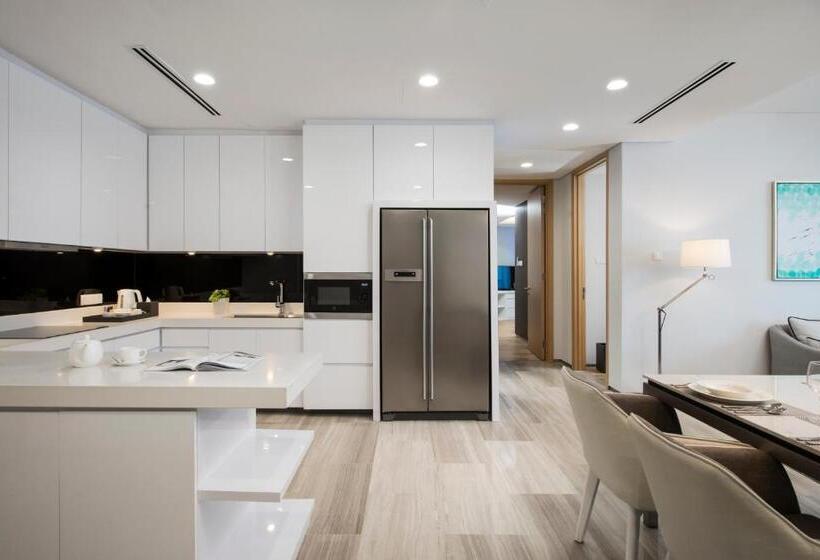 شقة 3 غرف, Pinetree Marina Resort