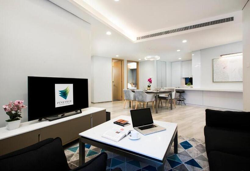 Апартаменты 2 Спальни, Pinetree Marina Resort