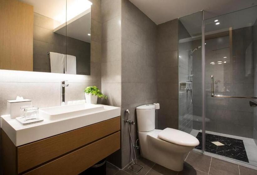 شقة غرفتين, Pinetree Marina Resort