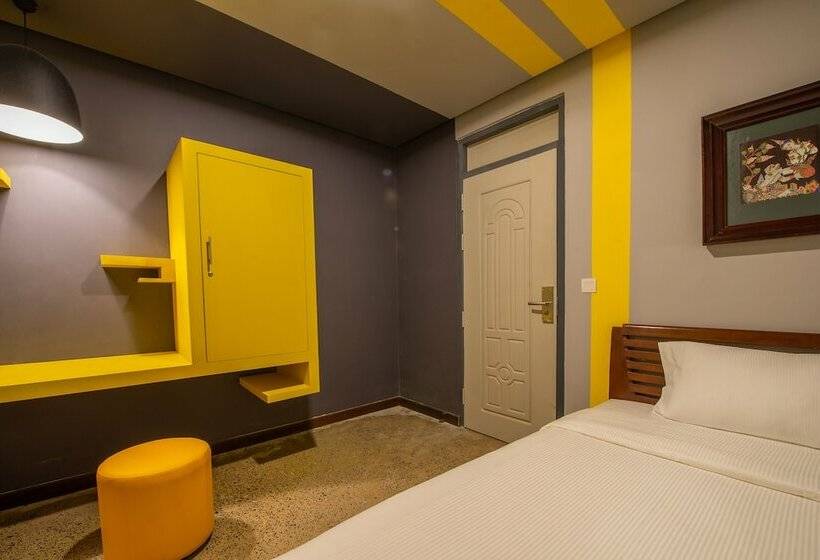 バスルーム共有のシングルスタンダード, The Twizt   Lifestyle Hostel &