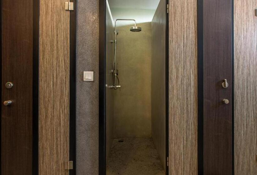 تختخواب در اتاق مشترک, The Twizt   Lifestyle Hostel &