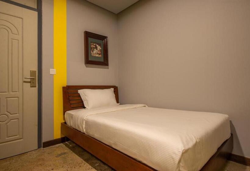 バスルーム共有のシングルスタンダード, The Twizt   Lifestyle Hostel &