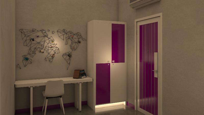 اتاق استاندارد, The Twizt   Lifestyle Hostel &