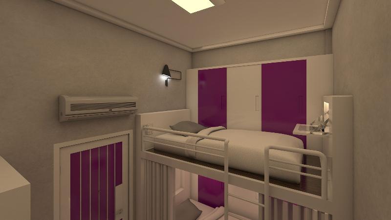 スタンダードルーム, The Twizt   Lifestyle Hostel &