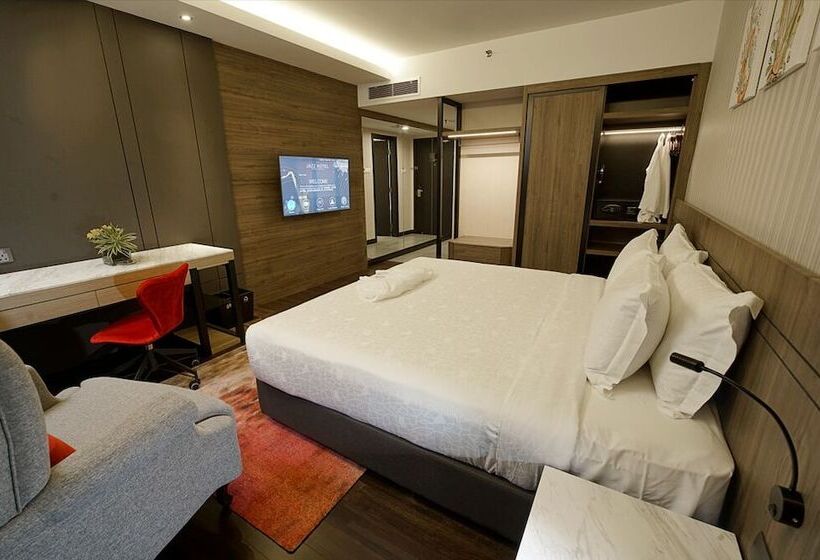 غرفة ديلوكس, Jazz Hotel Penang