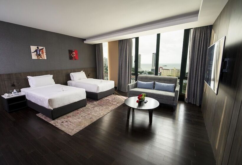 غرفة بريميوم, Jazz Hotel Penang
