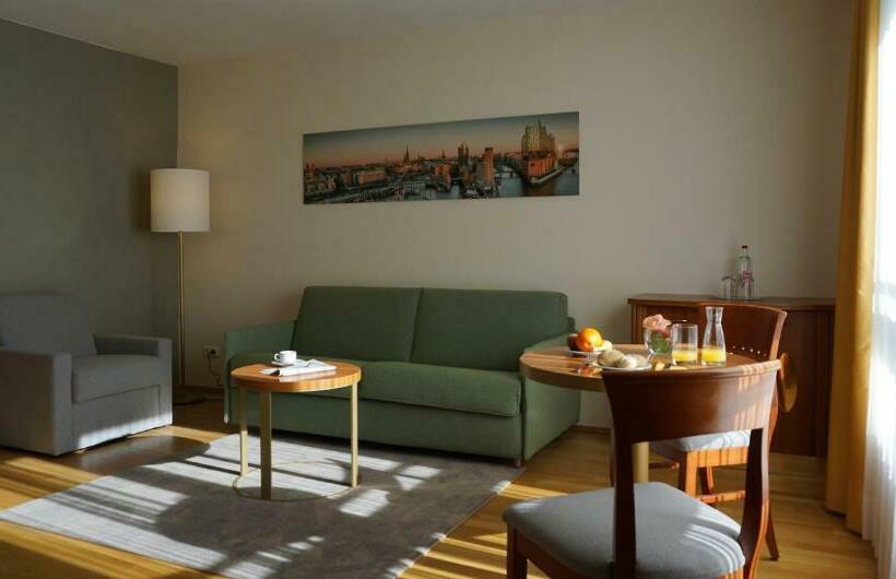 带1个卧室的公寓, Newlivinghome Residenzhotel Hamburg