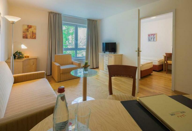 带1个卧室的公寓, Newlivinghome Residenzhotel Hamburg