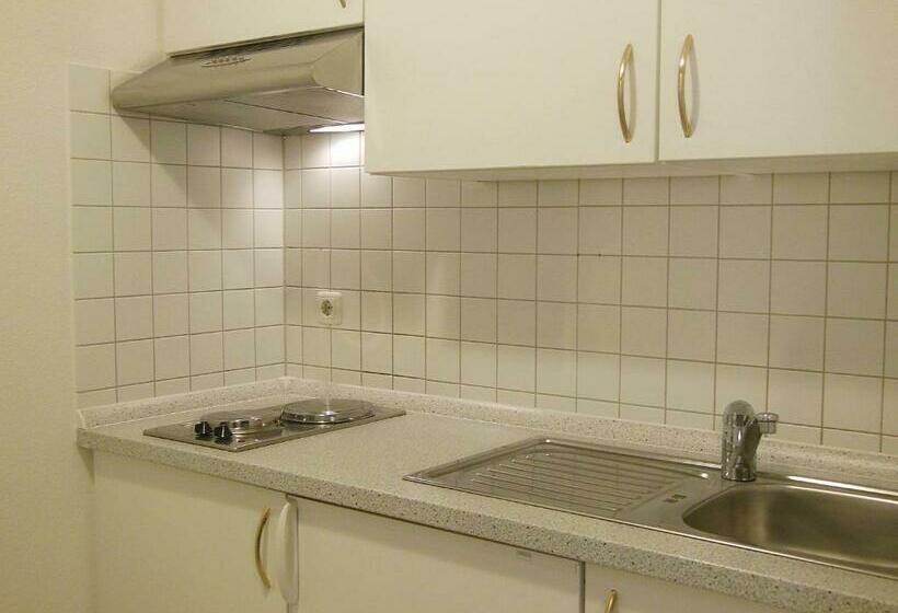 带1个卧室的公寓, Newlivinghome Residenzhotel Hamburg