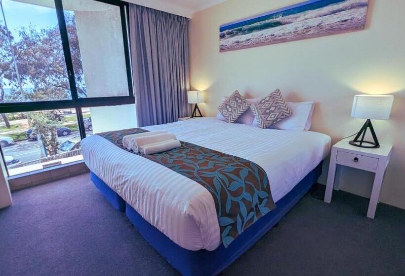 شقة غرفة واحدة مطلة على البحر, Olympus Beachfront Apartments